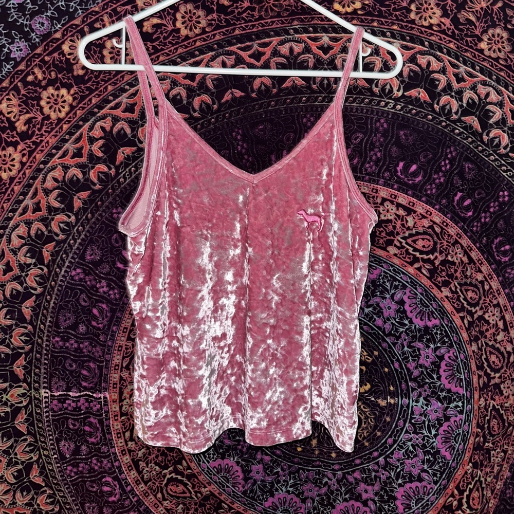 PINK Victoria's Secret Pink Shimmer Tank